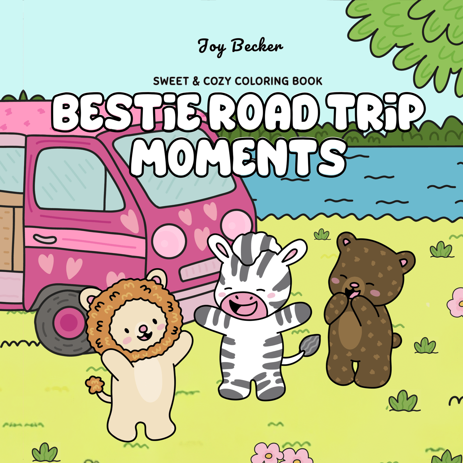 sweet-cozy-coloring-book-bestie-road-trip-moments-cute-animals-camping-rv-stress-relief-relaxation-mindfulness