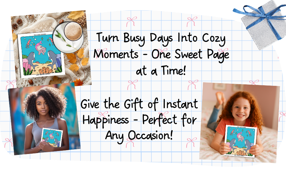 Sweet-Mermaid-Moments-coloring-book-lifestyle-photos-stress-relief-gift-cozy-moments-coffee-relaxation-benefits