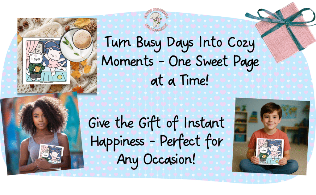 Cozy-Work-Moments-coloring-book-stress-relief-gift-adult-kids-relaxation-coffee-cozy-moments