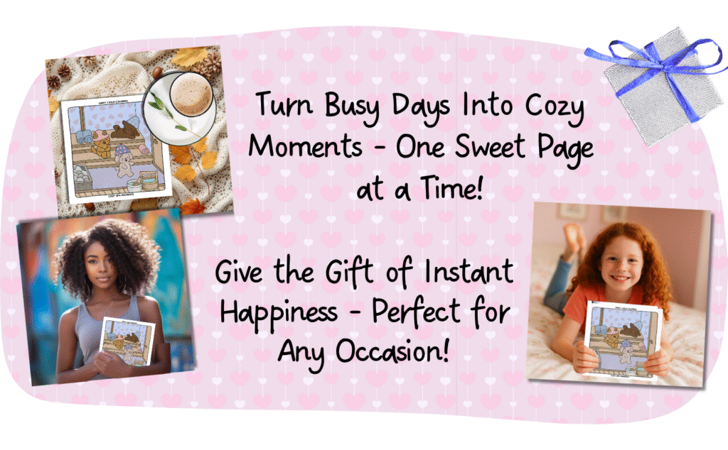 Cozy-Spa-Moments-by-Sweet-and-Solo-gift-coloring-book-lifestyle-photos-stress-relief-benefits