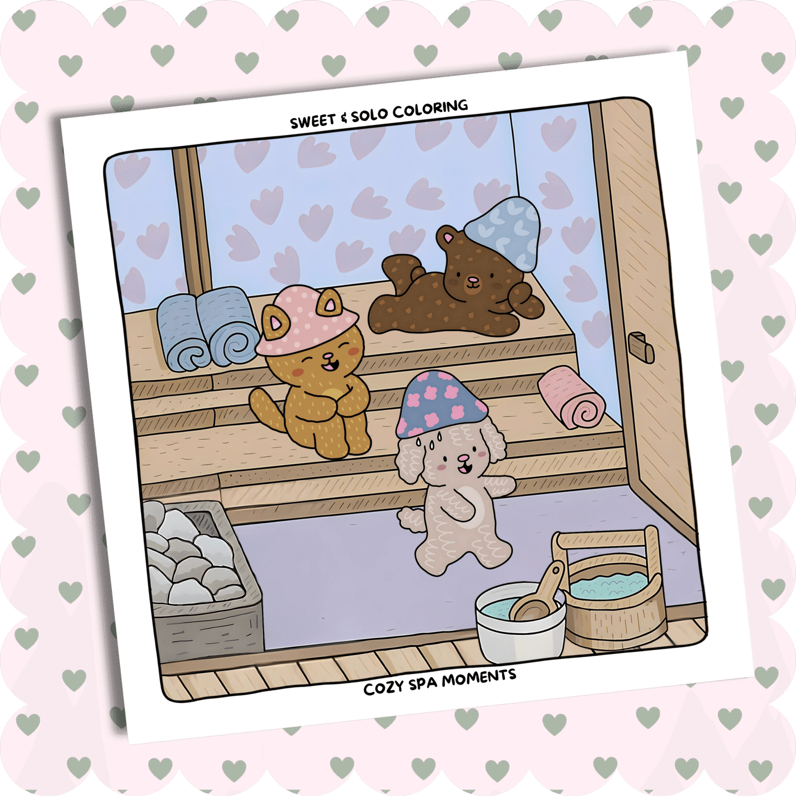 sweet-solo-coloring-cozy-spa-moments-cute-animals-sauna-spa-coloring-page-stress-relief-relaxation-mindfulness