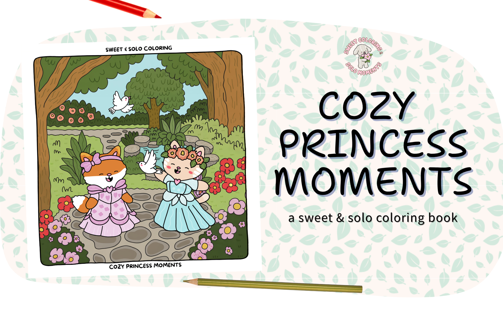 cozy-princess-moments-coloring-book-cover-sweet-solo-animal-friends-royal-garden-scene