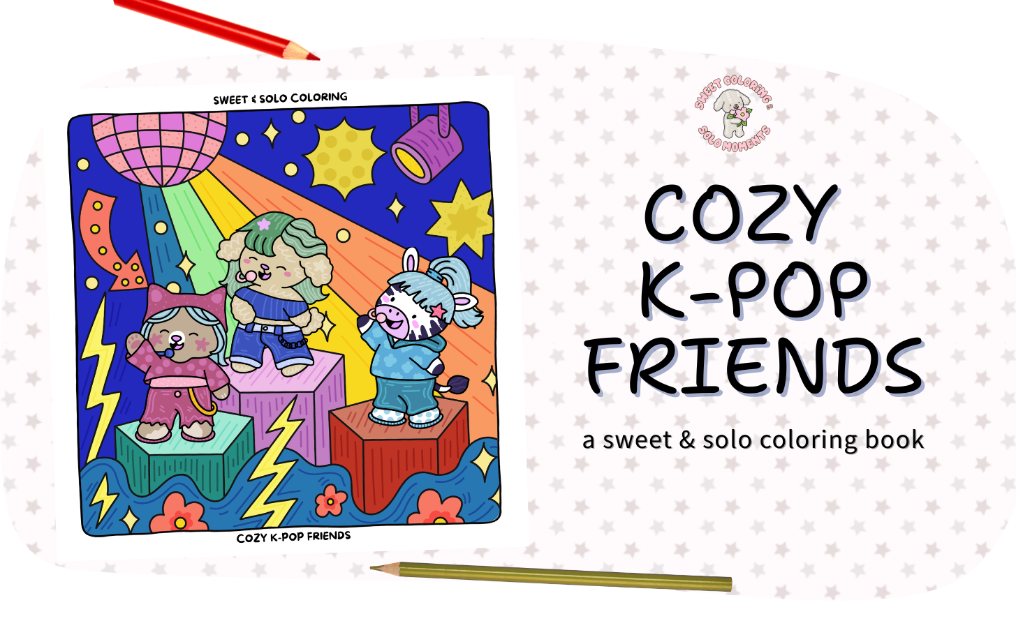 cozy-kpop-friends-coloring-book-cute-animal-idols-concert-stage-sweet-solo-coloring-kawaii-kpop