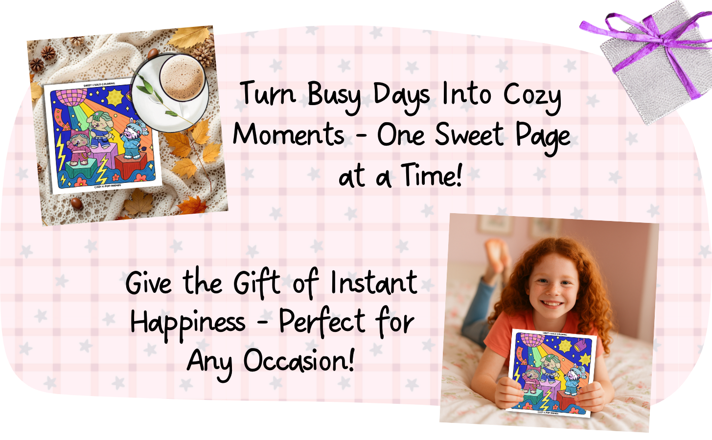 cozy-kpop-friends-coloring-book-gift-ideas-relaxation-stress-relief-coffee-time-happy-child-sweet-solo